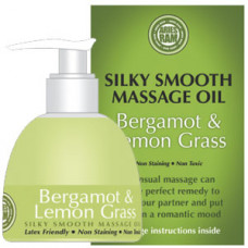 Bergamot & Lemon Grass Massage Oil