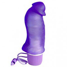 6.5 inch Chubby Purple Waterproof vibrator