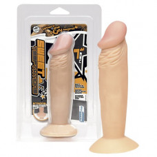 6.5 inch Sweet Temptations natural Penis-shaped dildo