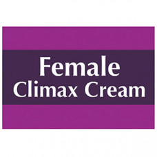 Female Climax Cream
